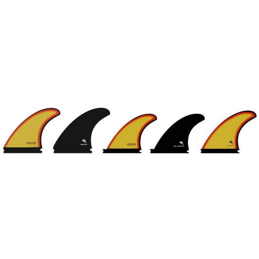 Firewire 5 - FIN Spun Honey Futures (Medium - Large) - Must - Have for Surfers