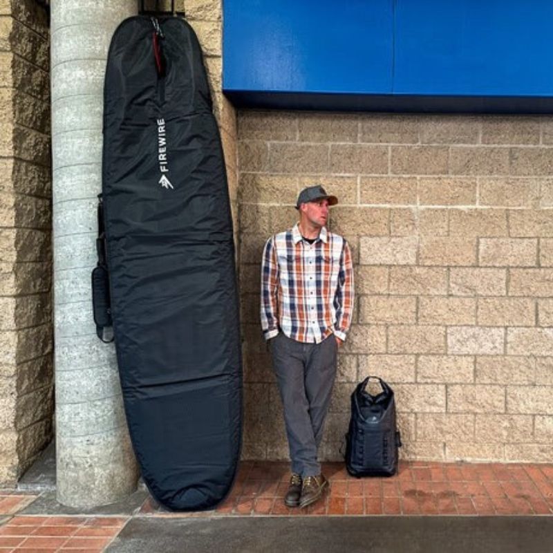 Firewire All Day Bag for Longboards 8'/9' Black - Hawaiian South Shore