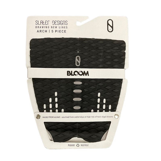 Firewire Deckpad Slater Designs 5 Piece Arch Traction Black - Must - Have for Surfers