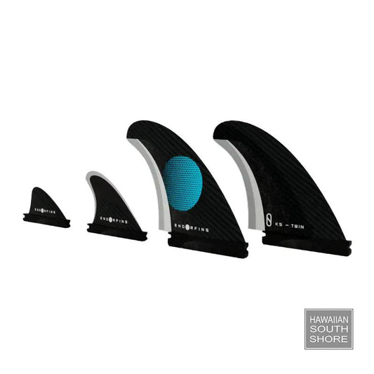 ENDORFINS KELLY SLATER TWIN+2 FUTURES Compatible Black Blue
