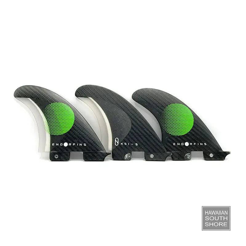 Shop ENDORFINS KELLY SLATER KS1 3-Fin FCS2 Compatible | Hawaii