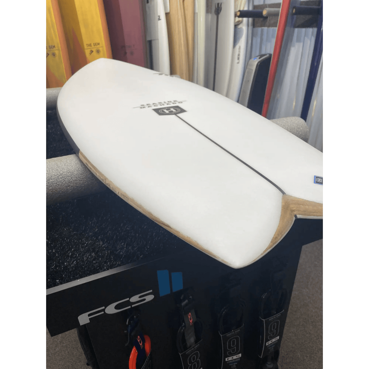 Firewire SEASIDE Quad Fin (5'5 - 5'11) Helium 2 Futures - Must - Have for Surfers