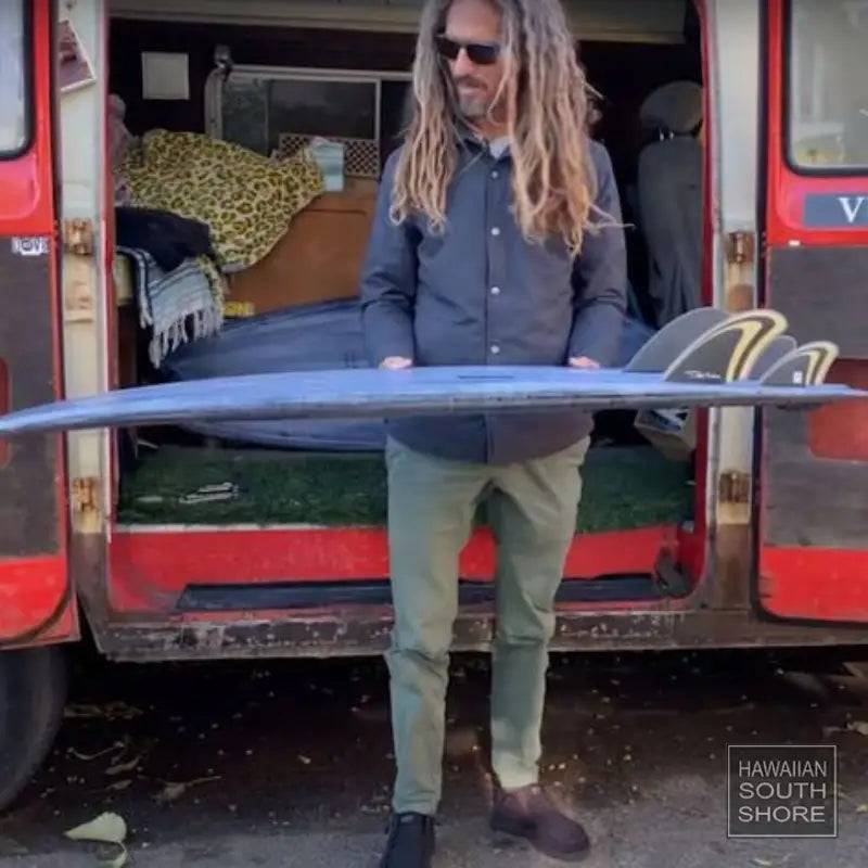 ROB MACHADO SEASIDE 4-Fin FUTURES Compatible SHOP SURF ACC.