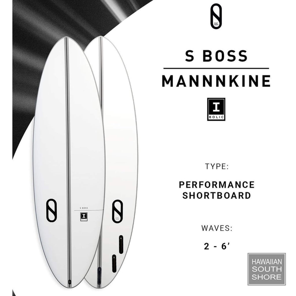 Firewire S BOSS (5’4 - 6’4) 5 Fin Futures Ibolic White SHOP SURFBOARDS Surf and Clothing Boutique Honolulu