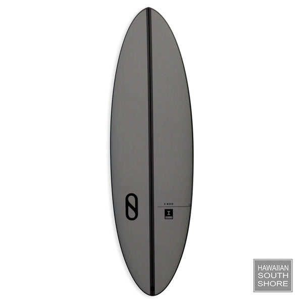 Firewire S BOSS (6’4) 5 Fin Futures Ibolic Grey SHOP SURFBOARDS Surf Shop and Clothing Boutique Honolulu