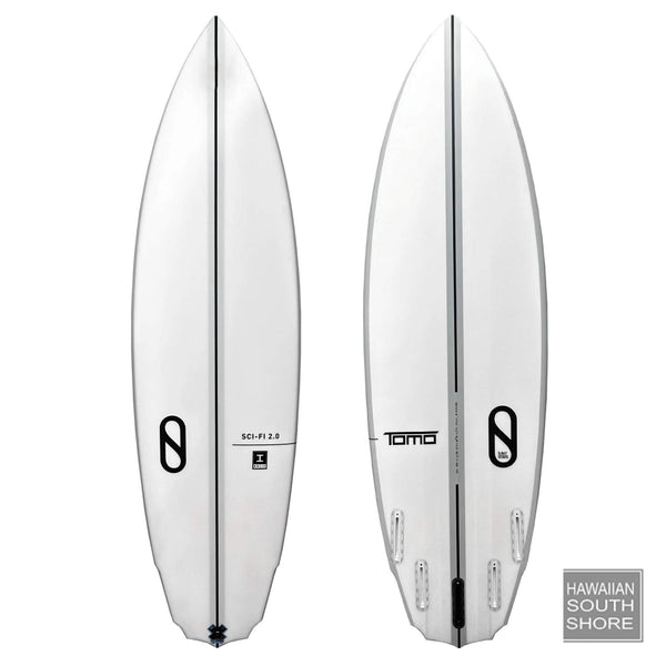 Firewire SCI FI 2.0 (5’6-6’2) SLATER GROM Five Fin Futures Ibolic SHOP SURFBOARDS Surf Shop and Clothing Boutique Honolulu