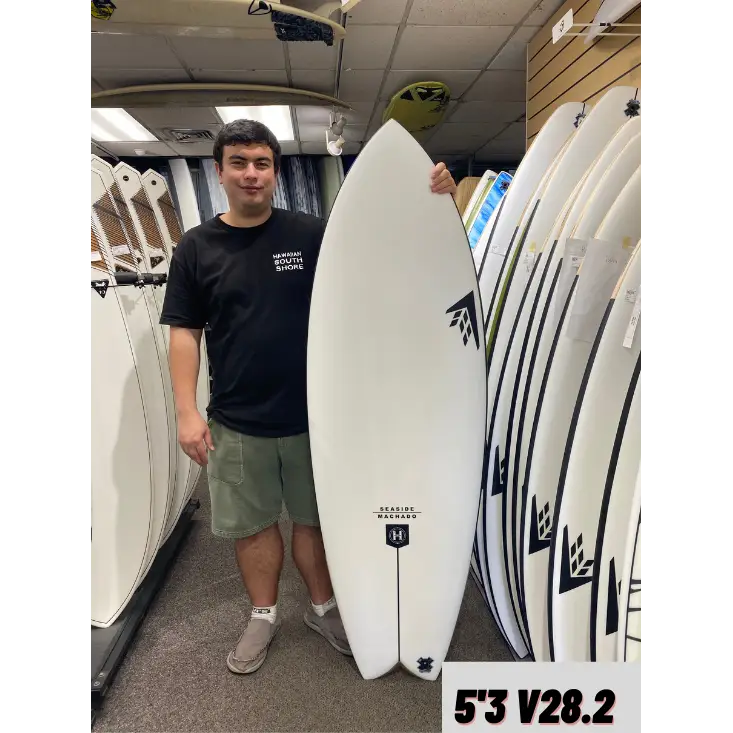 Firewire SEASIDE 5’2-6’1 QUAD FIN Helium 2 Futures Black Rails SHOP SURFBOARDS Surf and Clothing Boutique Honolulu