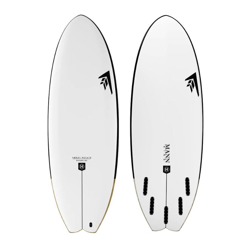 FIREWIRE Sweet Potato (5'2 - 6'4) Five Fin Helium 2 - Must - Have for Surfers
