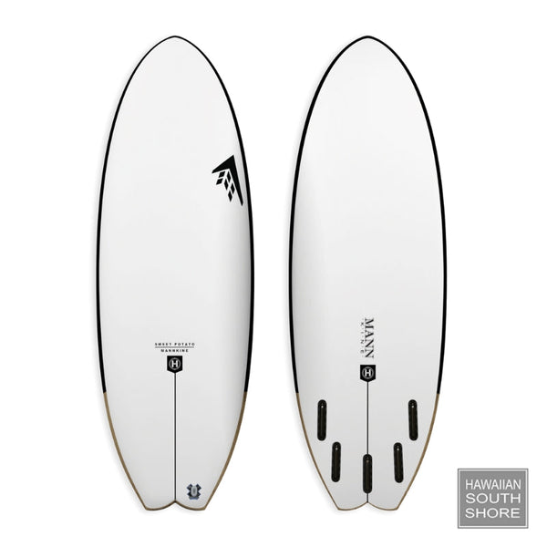 Firewire SWEET POTATO (5’4-6’2) 5 Fins FUTURES Helium 2 Black Rail SHOP SURFBOARDS Surf and Clothing Boutique Honolulu