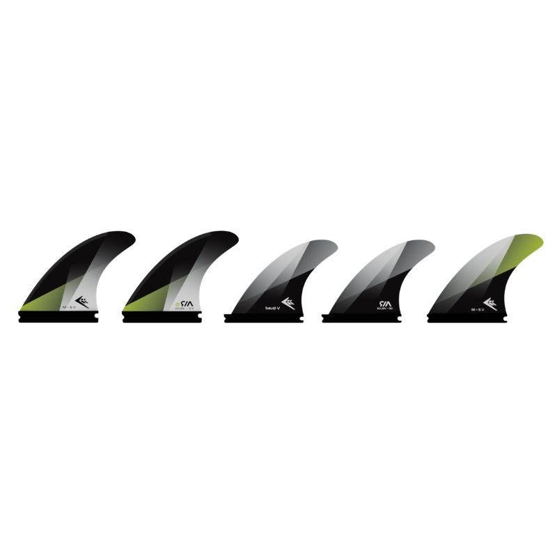 Firewire VELOX Fin Set Futures (Small - Large) - Must - Have for Surfers