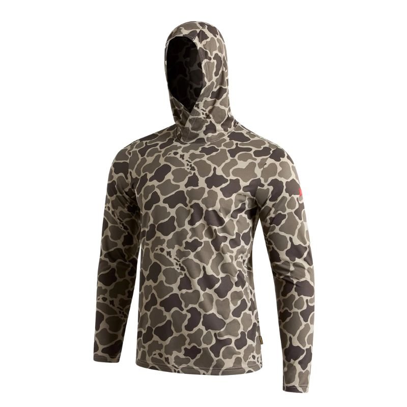 メンズウェア TANGRAM / MASTERS ARRANGE AIR MOCKNECK Shop FMX Airtex Long Sleeve Hooded Rashguard - Hawaii