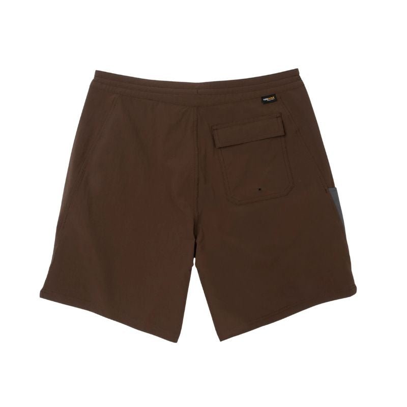 Florence Marine X Boardshorts F1 Cordura® Utility 28" - 38" Dark Brown - Must - Have for Surfers