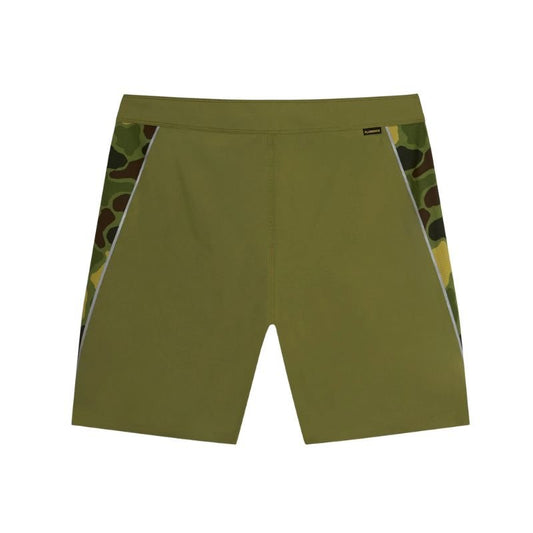 Florence Marine X Boardshorts F1 Zero Airtex 28" - 36" Tropic Green - Must - Have for Surfers