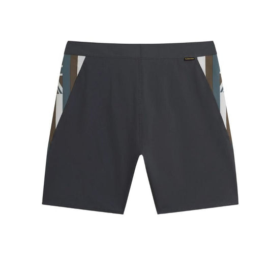Florence Marine X Boardshorts Pro Hawaii 29" - 38" Charcoal - Hawaiian South Shore