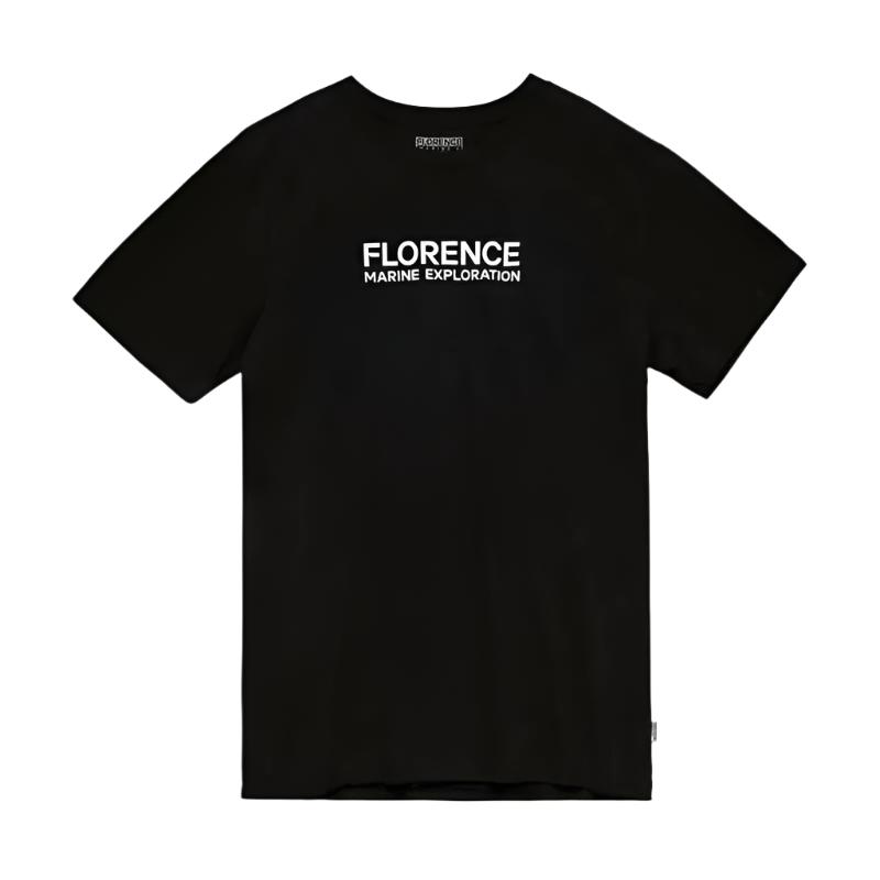 Florence Marine X T-Shirt MARINE EXPLORATION showing front view and design of the T-Shirt