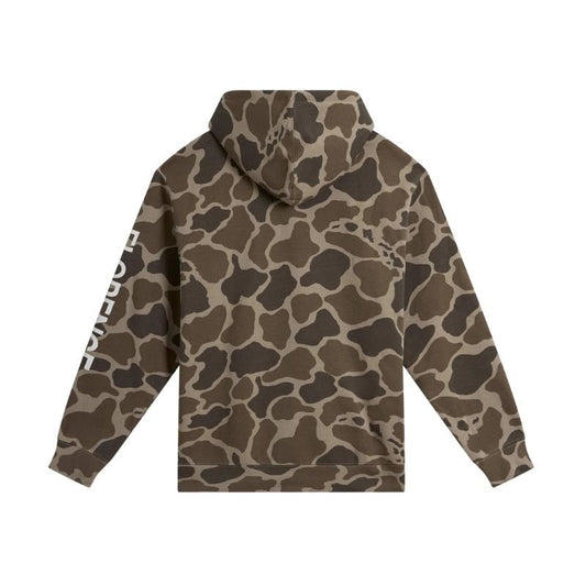Florence Marine X Hoodie Burgee (Small - Large) Tundra Camo - Must - Have for Surfers