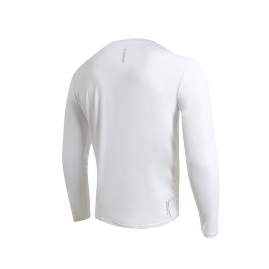 Florence Marine X Rashguard Airtex Long Sleeve Medium White - Must - Have for Surfers