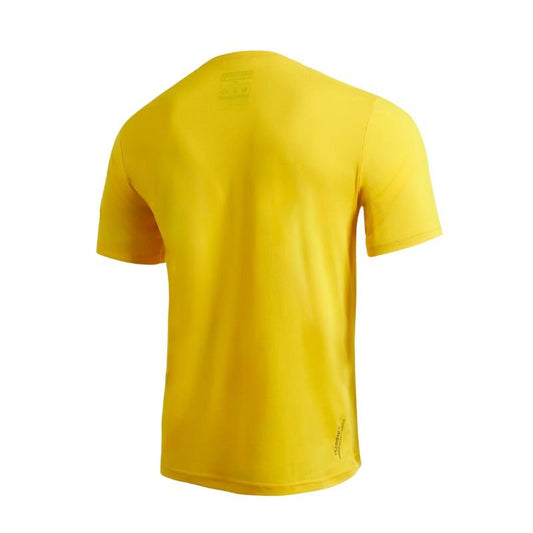 Florence Marine X Rashguard Airtex Short Sleeve (Small - Large) Yellow - Must - Have for Surfers