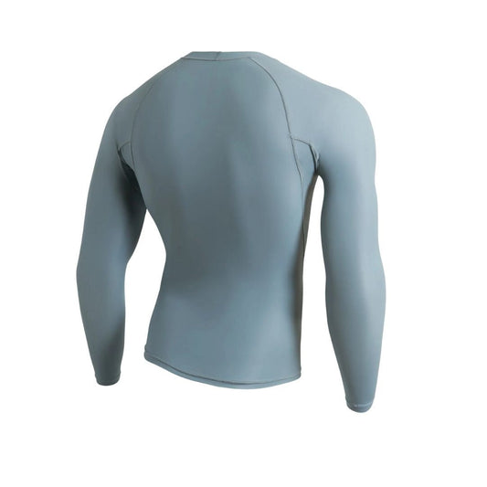 Florence Marine X Rashguard WINDSHIELD Long Sleeves (Small - XLarge) Light Sea Blue - Must - Have for Surfers