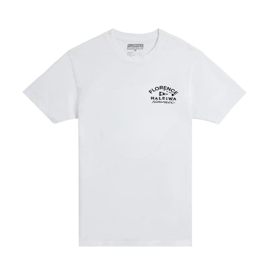 Florence Marine X T-Shirt Hometown Small - XLarge White - Must - Have for Surfers