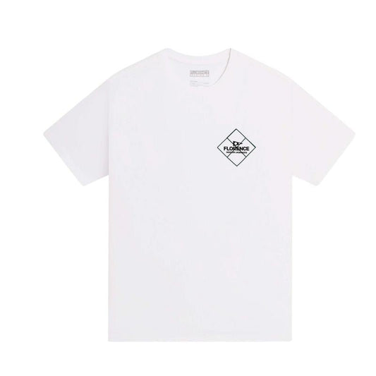 Florence Marine X T-Shirt Indicator (Small - XLarge) White - Must - Have for Surfers