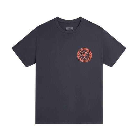 Florence Marine X T-Shirt Medallion (Small - Large) Stone Grey - Must - Have for Surfers