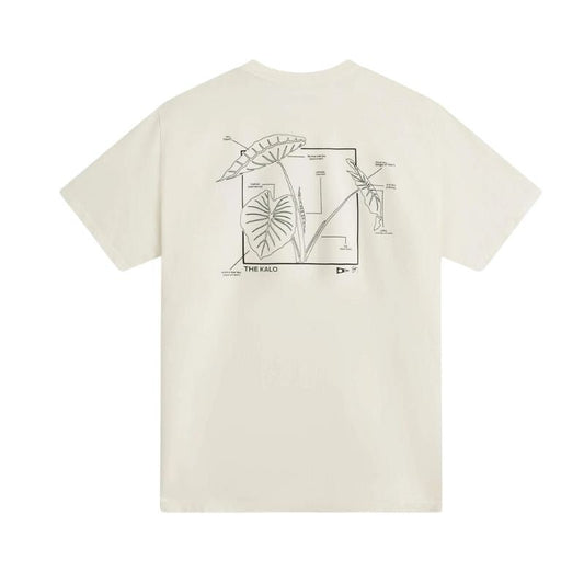 Florence Marine X T-Shirt Sig Zane Kalo (Small - XLarge) Off White - Must - Have for Surfers