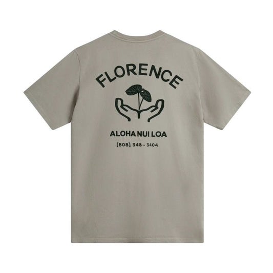 Florence Marine X T-Shirt Taro of Life (Med - XXL) Willow - Must - Have for Surfers
