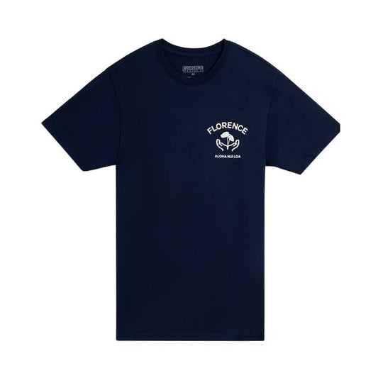Florence Marine X T-Shirt Taro of Life (Small - XL) Navy - Must - Have for Surfers