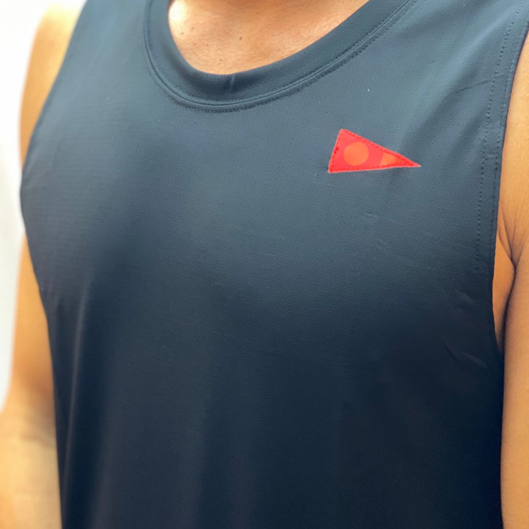 Florence Marine X Tank Airtex (Small - XLarge) Black - Must - Have for Surfers