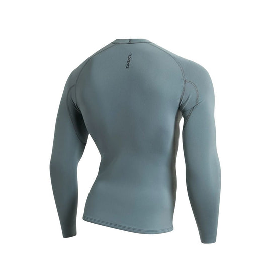 Florence Marine X Wetsuit Jacket Flatlock 1.5 mm (Small - XLarge) Light Sea Blue - Must - Have for Surfers