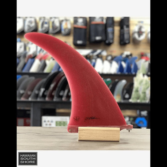 CJ Nelson INVOLVEMENT Longboard Fin 9.0"-10.5" Red 2- hawaii
