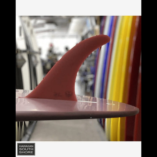 TAYLOR JENSEN Pro Flex Longboard Fin Fiberglass 7.0"-10"/Red Color 1 - hawaii