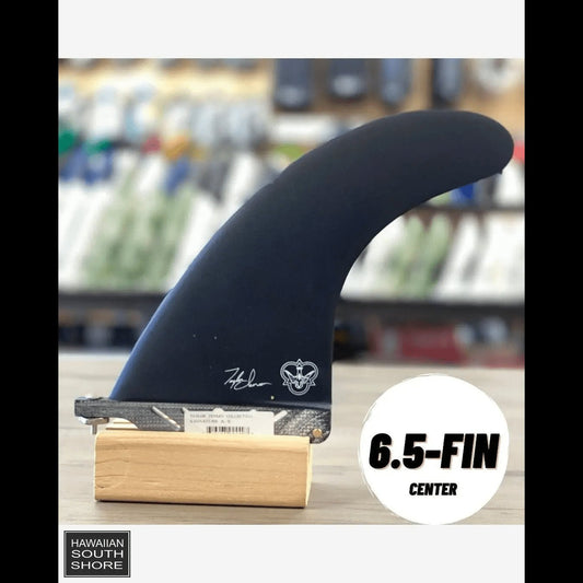 Taylor Jensen SIGNATURE CENTER Fin 6.0"-8.0" Black 1- hawaii