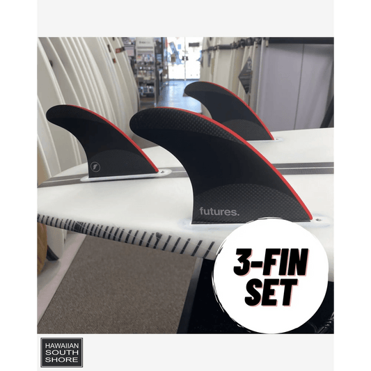 FUTURES 3-Fin Large John John Techflex Neutral Template 1- hawaii