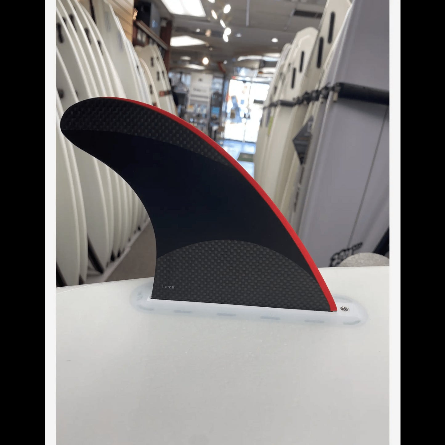 FUTURES 3-Fin Large John John Techflex Neutral Template 4- hawaii