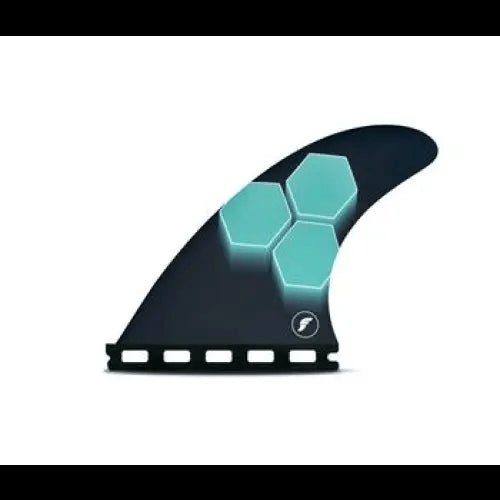 FUTURES Al Merrick 3-Fin Honeycomb Medium Rake Template - Must-Have for Surfers