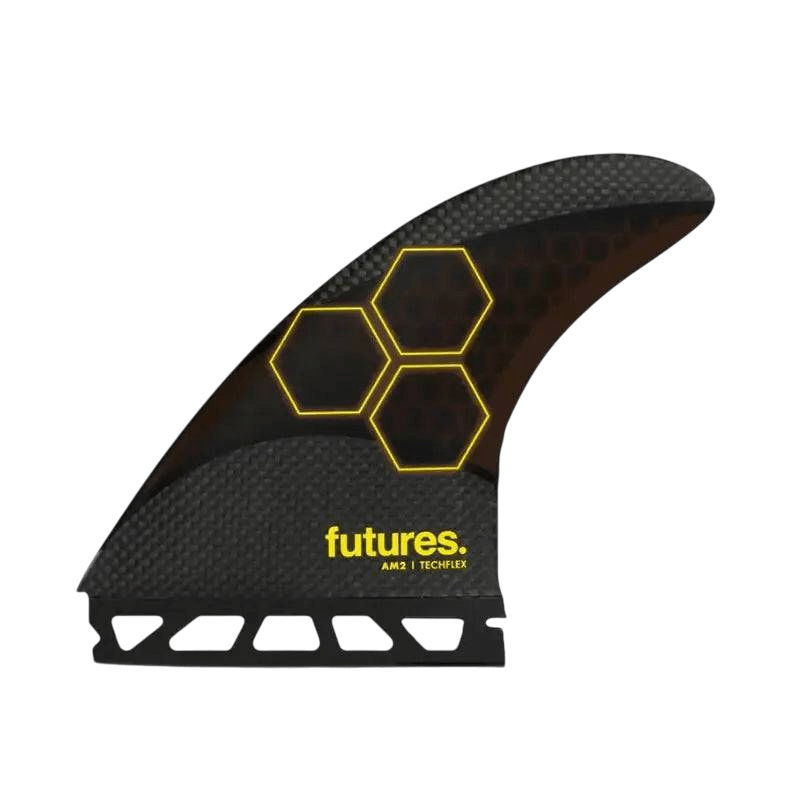 FUTURES HC AM2 ブラック/ホワイト - サーフィンフィン | ハワイアン FUTURES HC AM2 ブラック/ホワイト - サーフィンフィン | ハワイアン