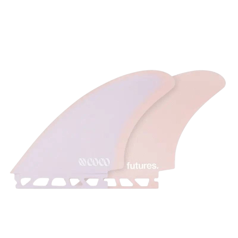 Shop FUTURES Coco Ho Keel Fin Fiberglass Purple | Hawaii