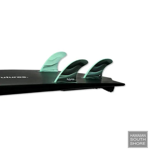 Futures THRUSTER F3 Legacy Honeycomb Pivot Template GROM Green - Must-Have for Surfers