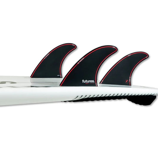 FUTURES Jordy Honeycomb 3 - Fins Large Rake Template - Hawaiian South Shore