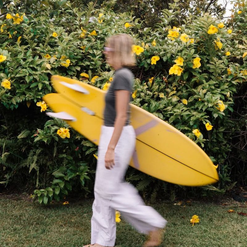 Futures KEEL Coco Ho Fiberglass Purple - Must - Have for Surfers