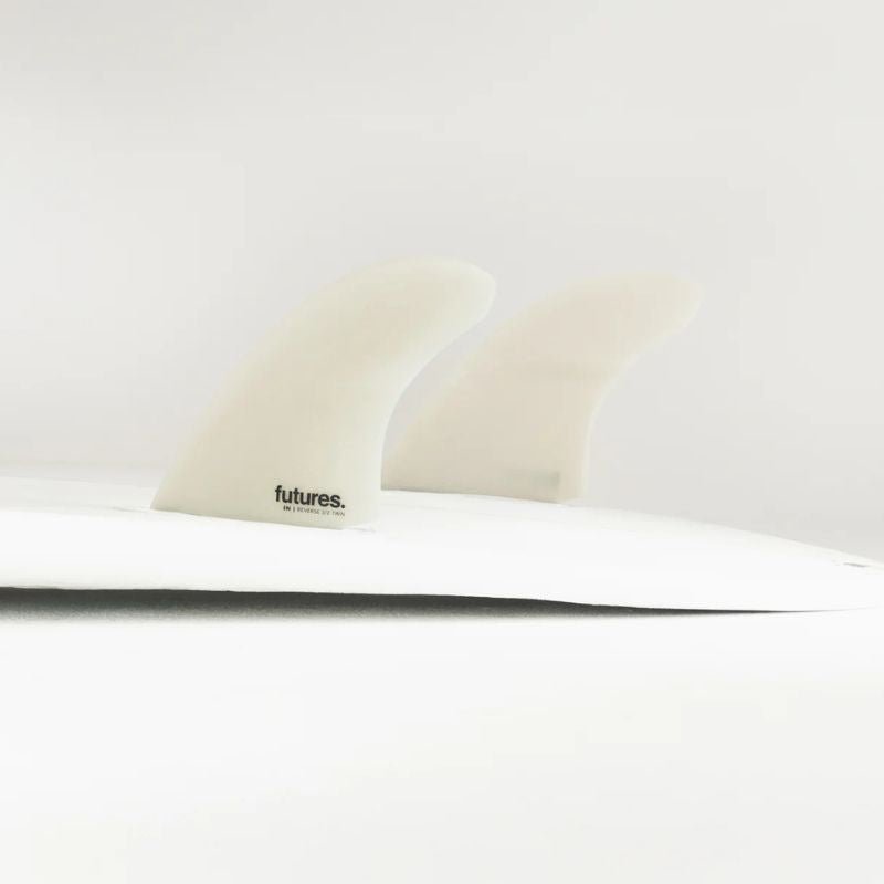 Futures TWIN EN Reverse 3/2 Fiberglass Grey - Must - Have for Surfers