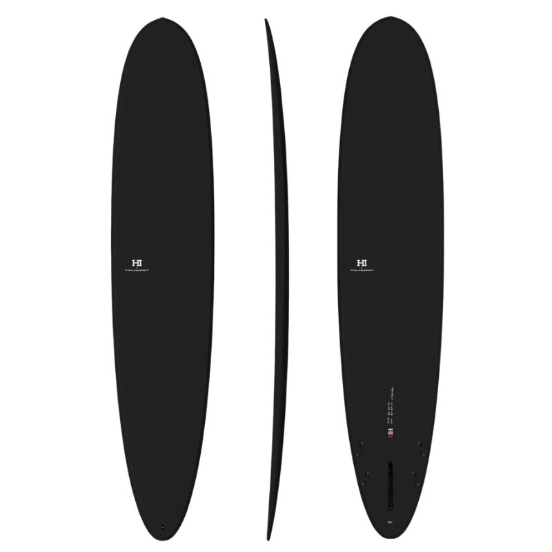 Harley Ingleby HIHP (9'1) 4+1 Fin Thunderbolt Black Full Carbon - Must - Have for Surfers
