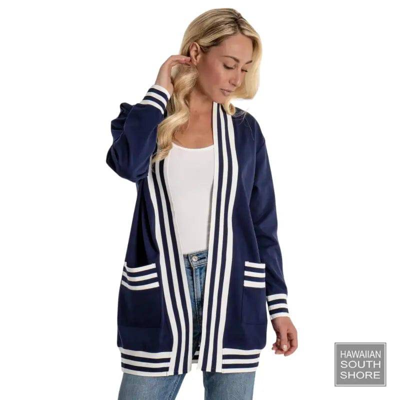HA Cardigan Cody Yacht - Hawaiian South Shore