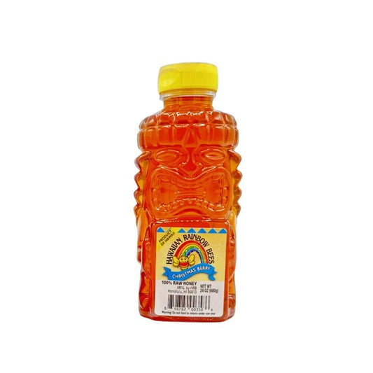 Hawaiian Rainbow Bees Honey Tiki Christmas Berry - Must - Have for Surfers