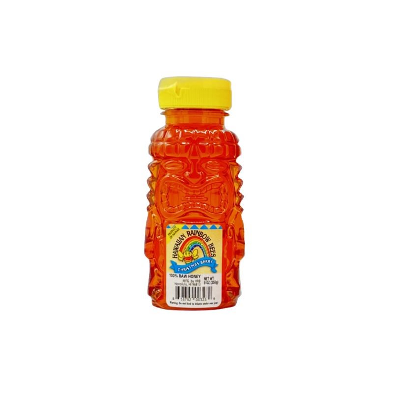 Hawaiian Rainbow Bees Honey Tiki Christmas Berry - Must - Have for Surfers