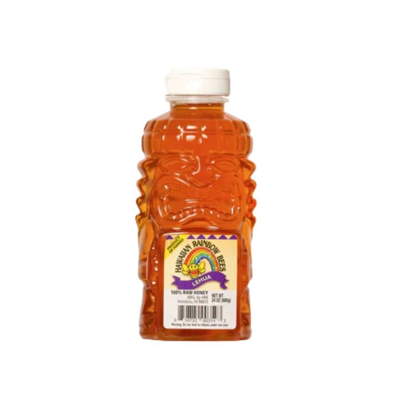Hawaiian Rainbow Bees Honey Tiki Lehua - Must - Have for Surfers