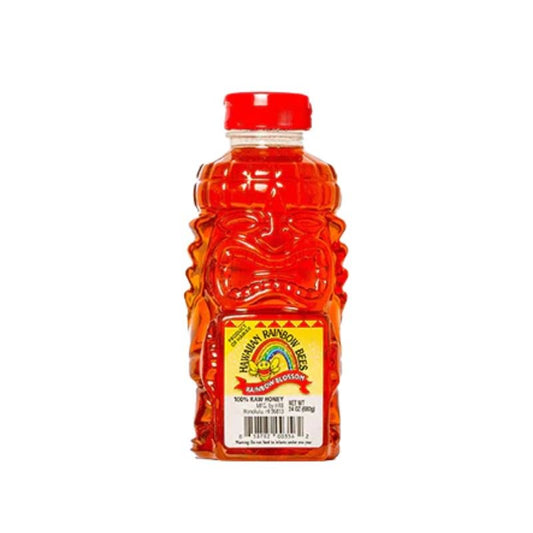 Hawaiian Rainbow Bees Honey Tiki Rainbow Blossom - Must - Have for Surfers