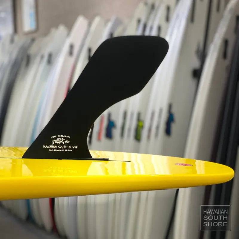 HawaiianSouthShore HATCHET Longboard Single Fin on a surfboard - Must-Have for Surfers
